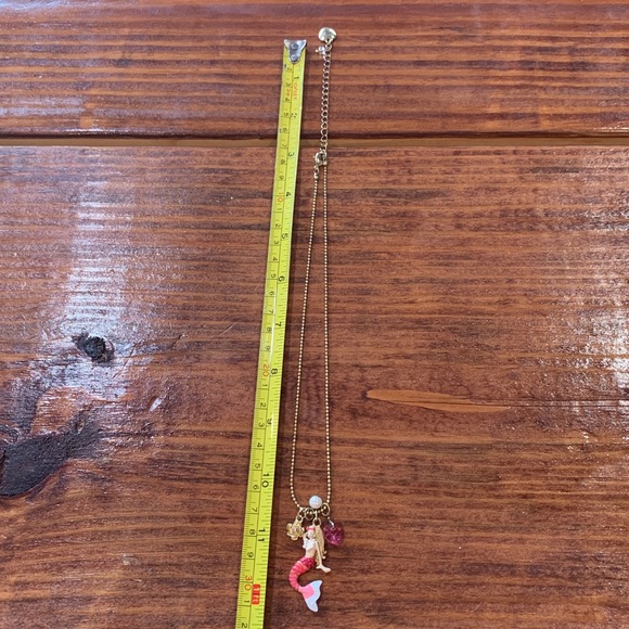 RARE Betsey Johnson Mermaid Necklace - Picture 13 of 15